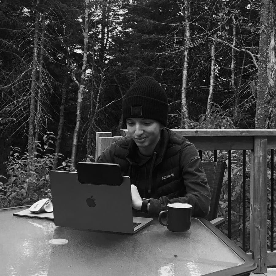 Portrait, Charlevoix