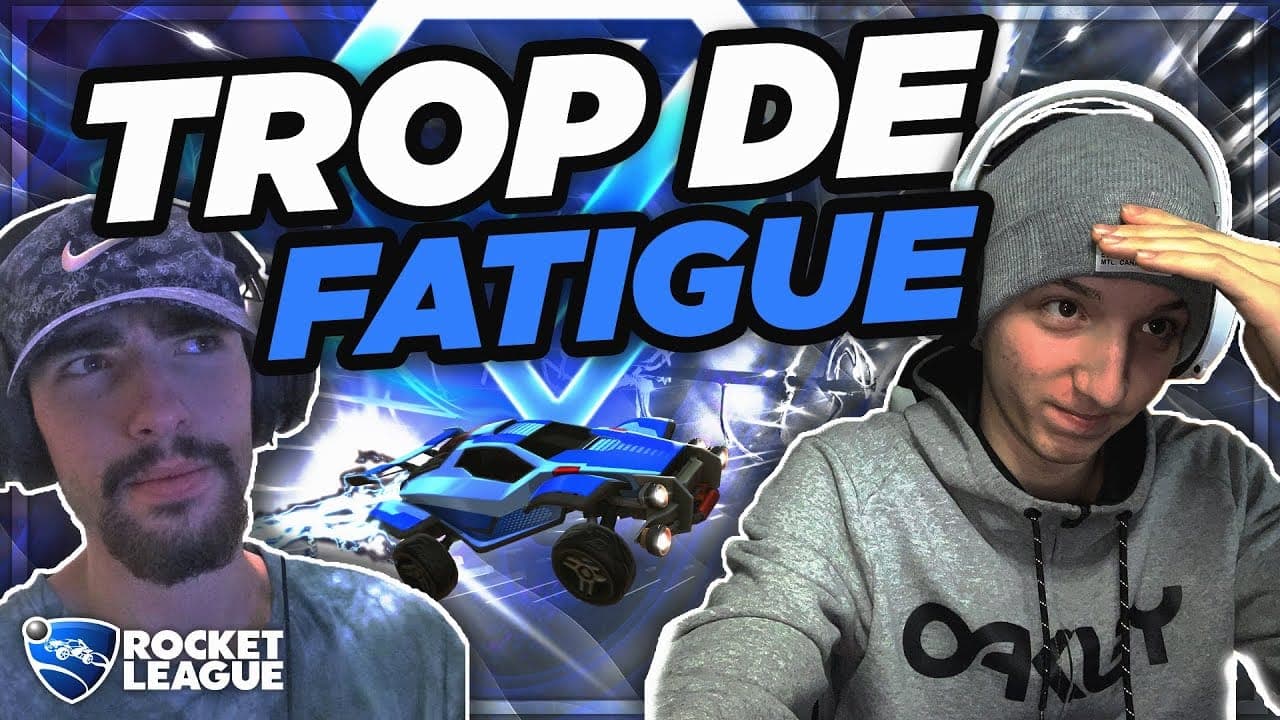 Trop de fatigue sur Rocket League (ft. Lillucky)