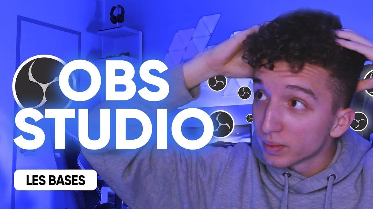CONFIGURER OBS POUR TWITCH (LES BASES)