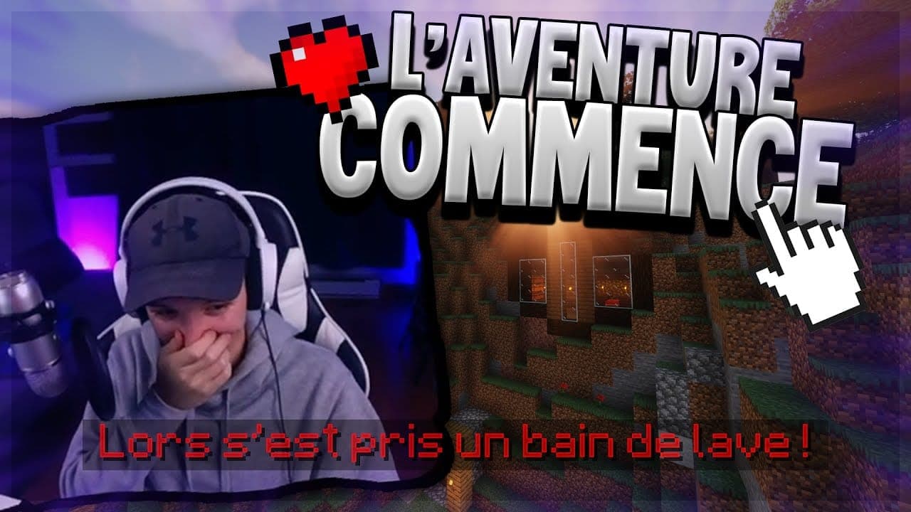 L'aventure commence! (LA SURVIE MINECRAFT S1E1)