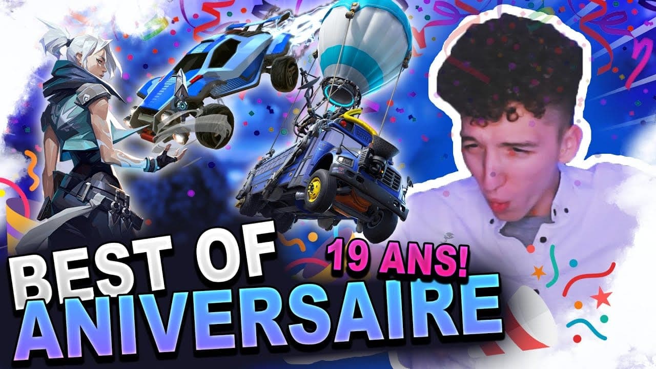 J'AI MAINTENANT 19 ANS! (BEST OF ANNIVERSAIRE! 🥳🎉)