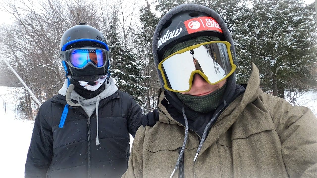 PREMIÈRE SORTIE DE SNOW DE LA SAISON! (ft. Lors)
