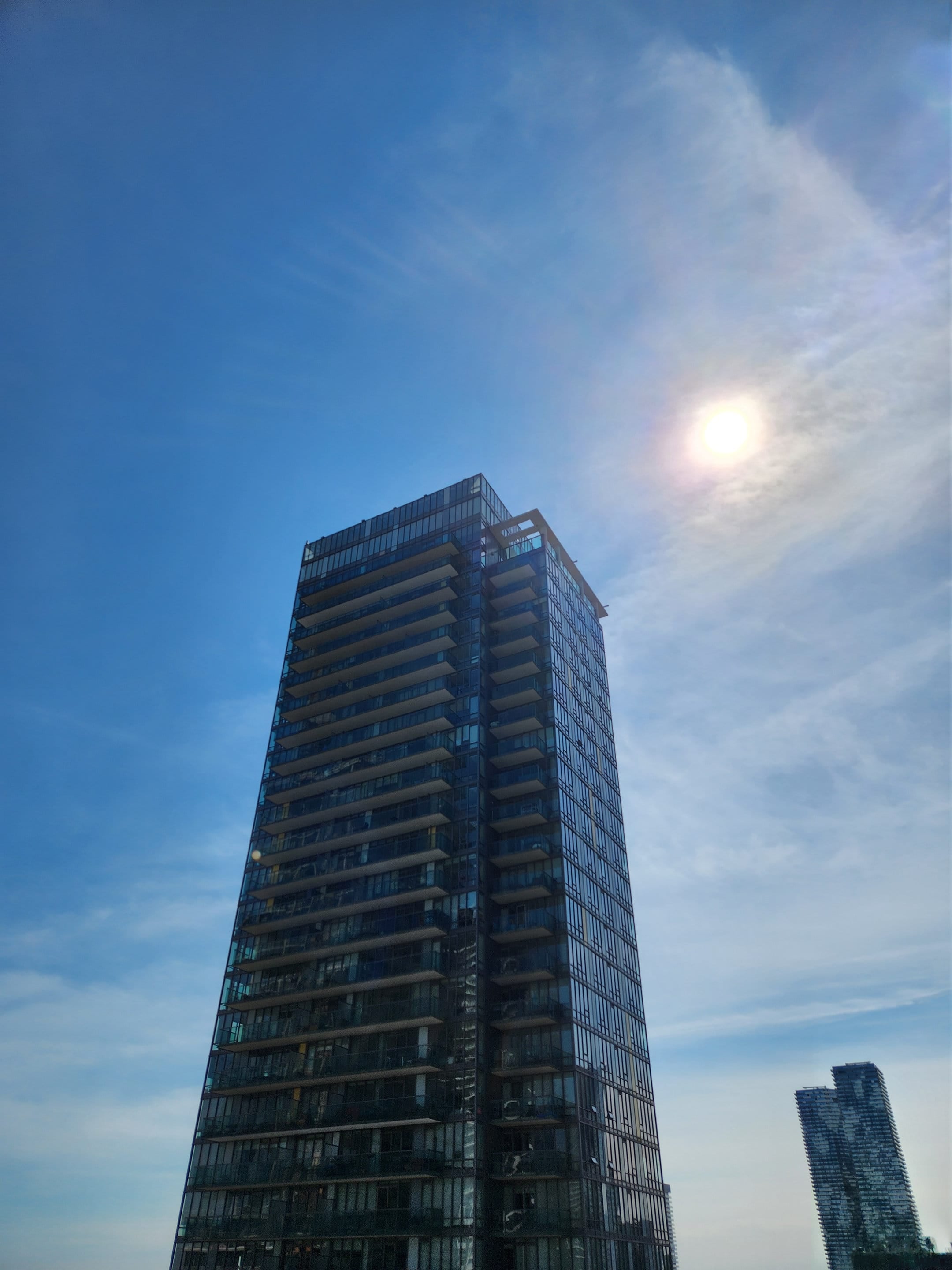 Toronto, vue d'en bas