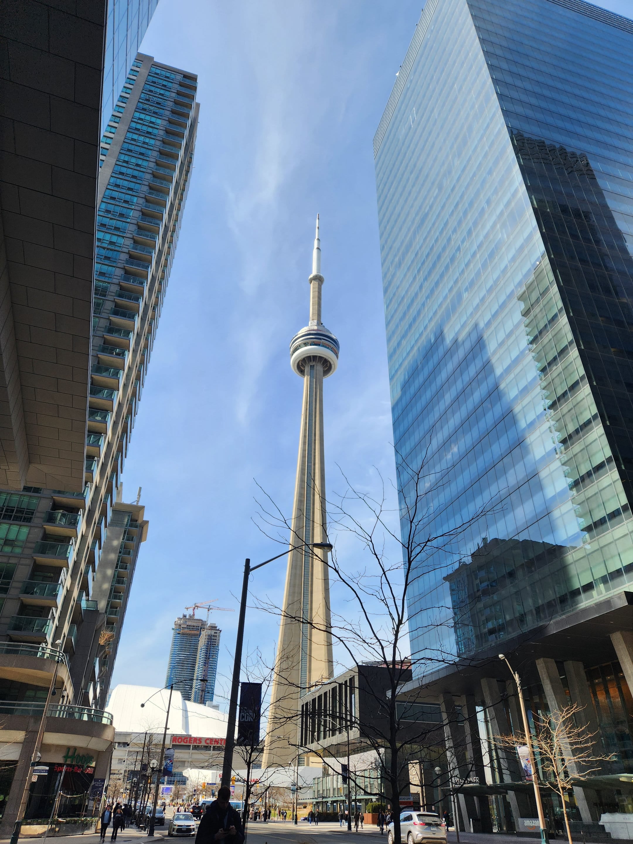 Toronto, vue d'en bas