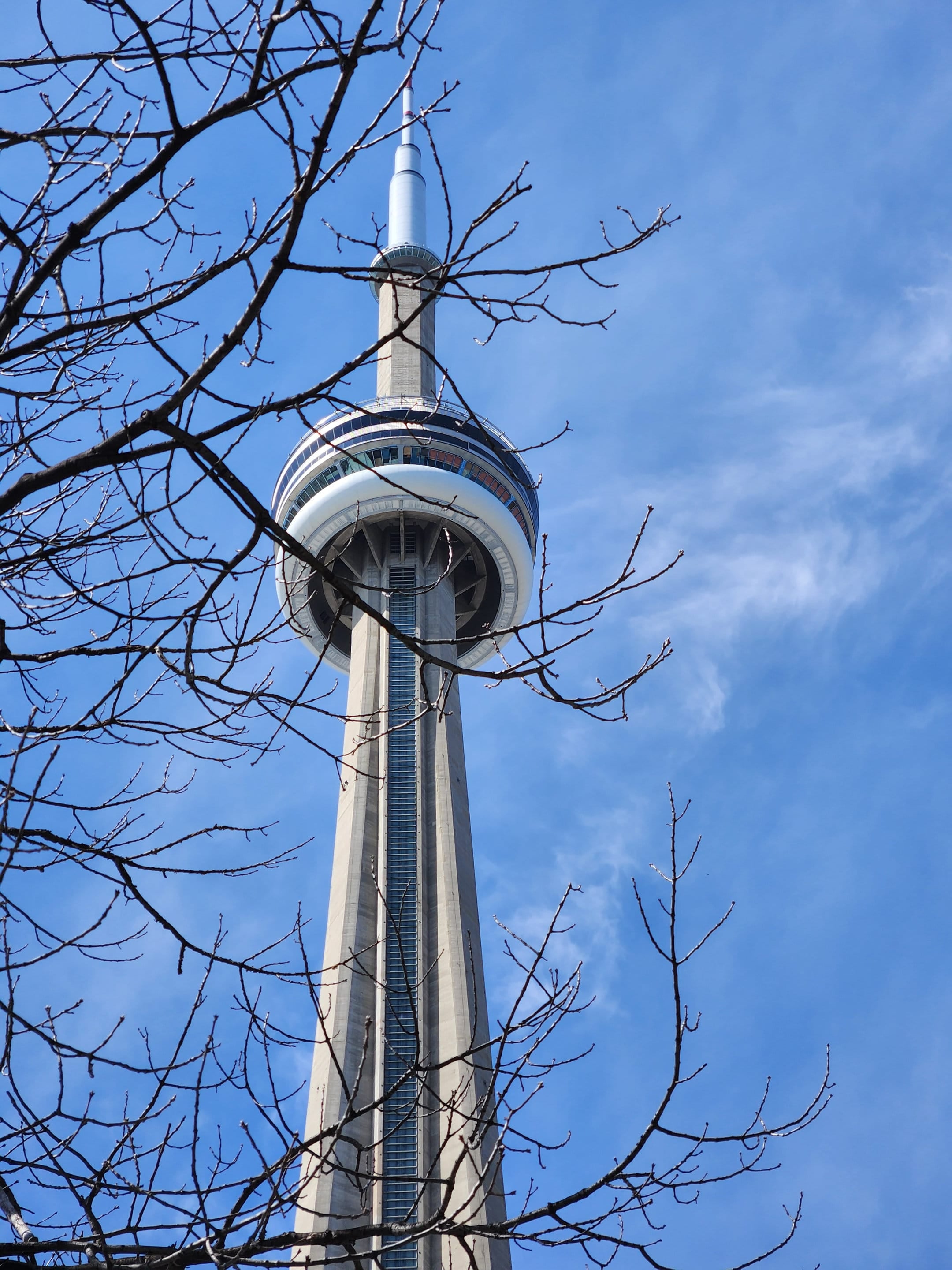 Toronto, vue d'en bas