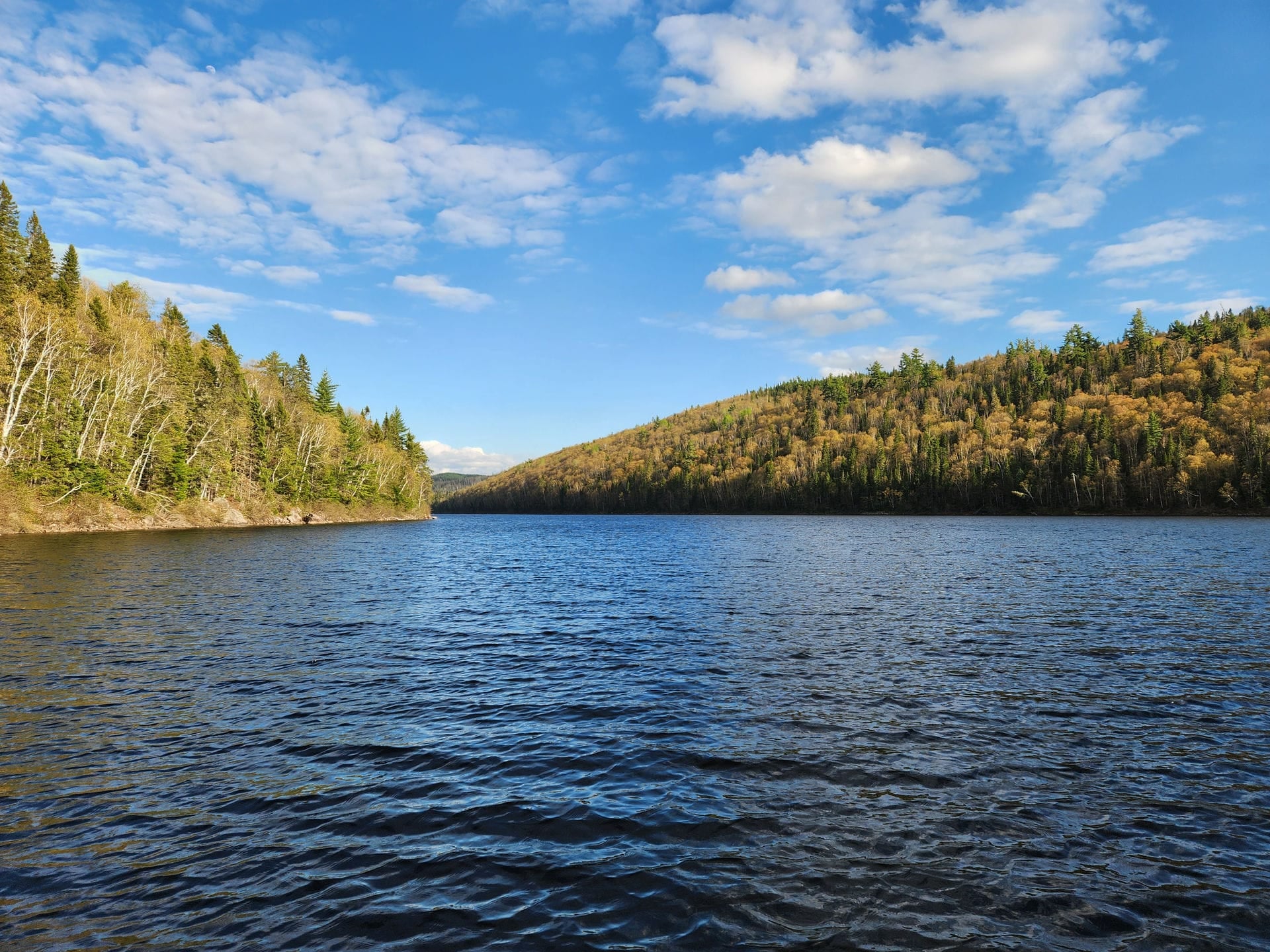 Un week-end au lac