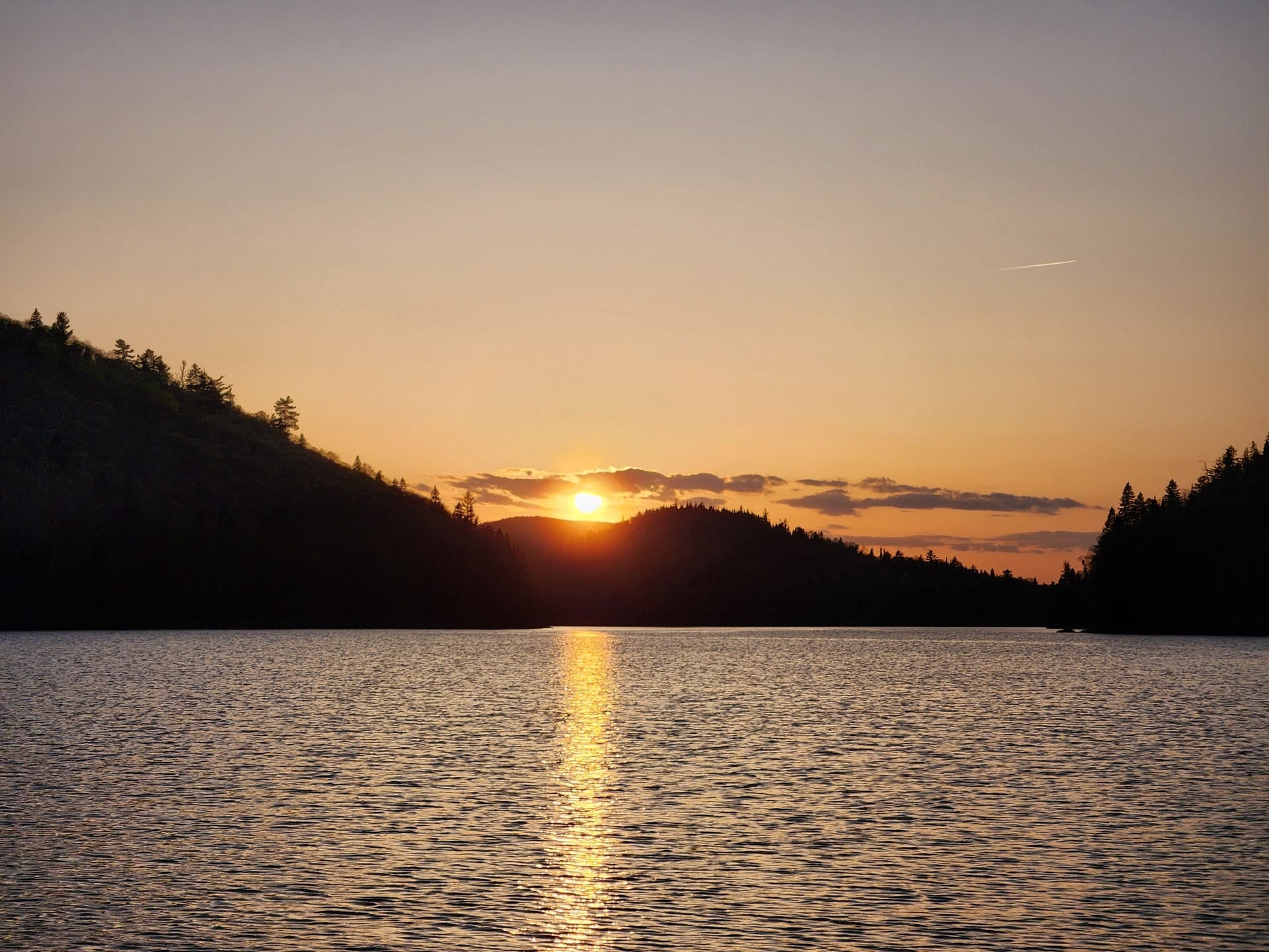 Un week-end au lac