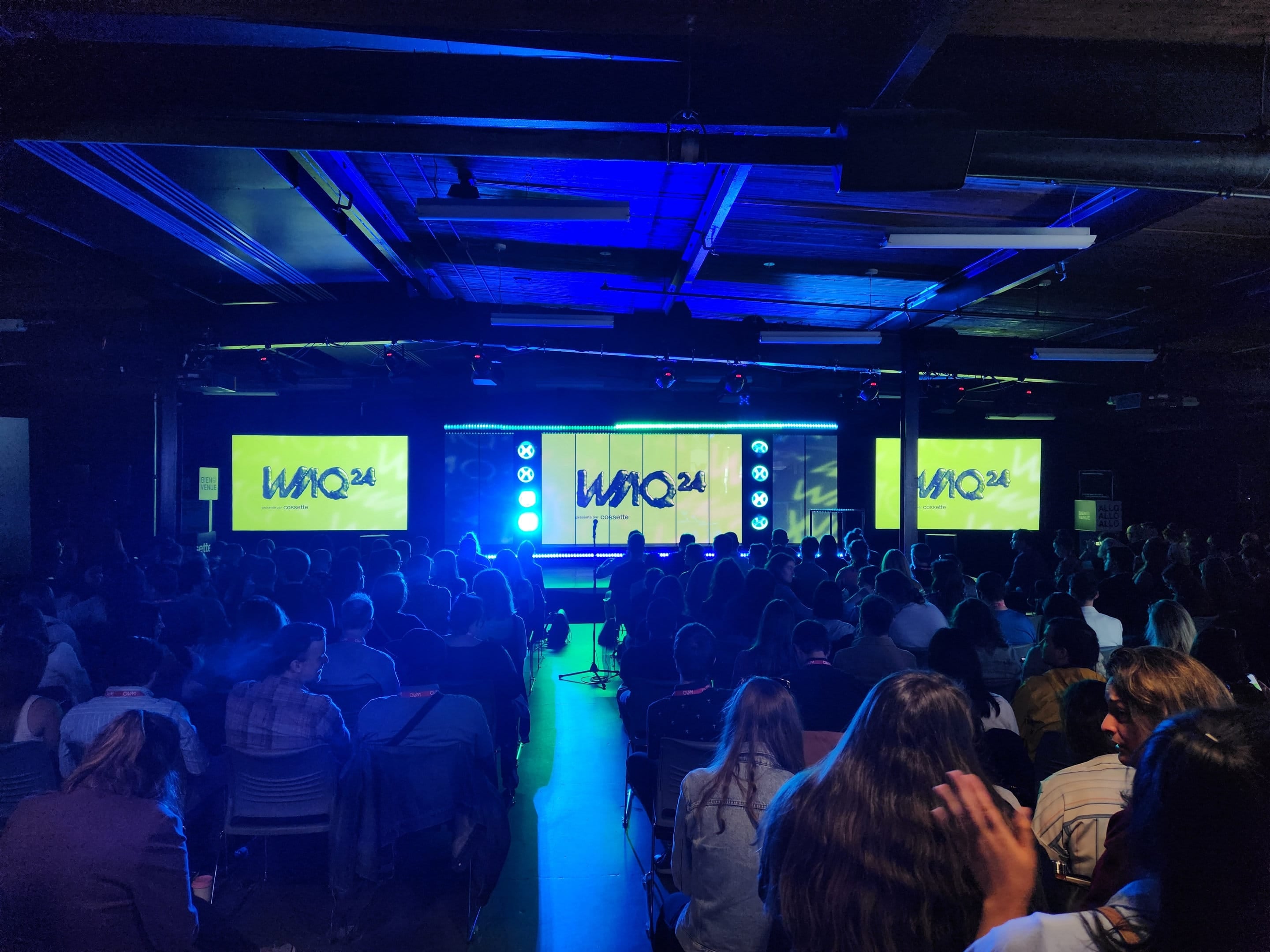 Congres WAQ à Québec