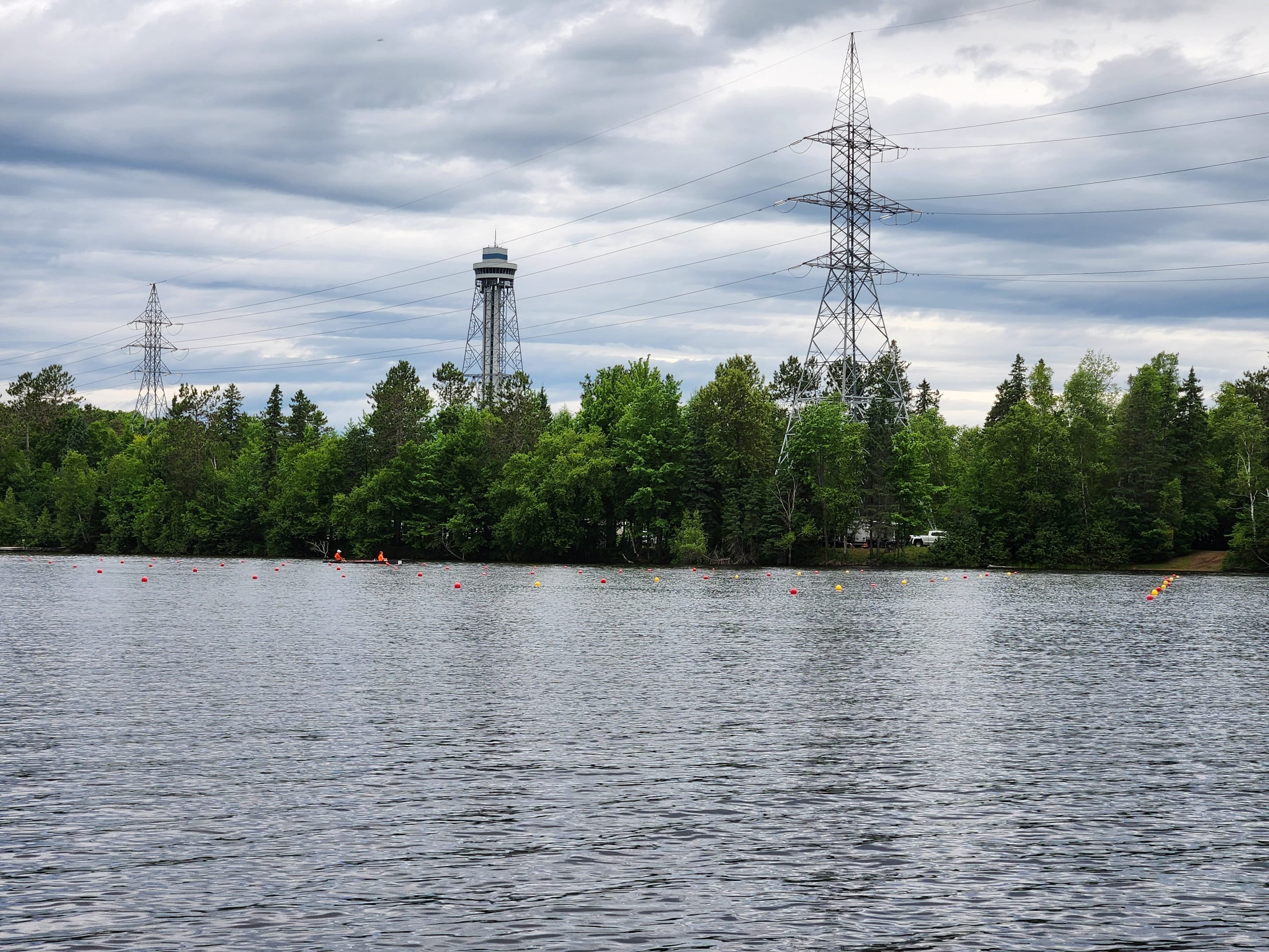 Course de canot à Shawinigan