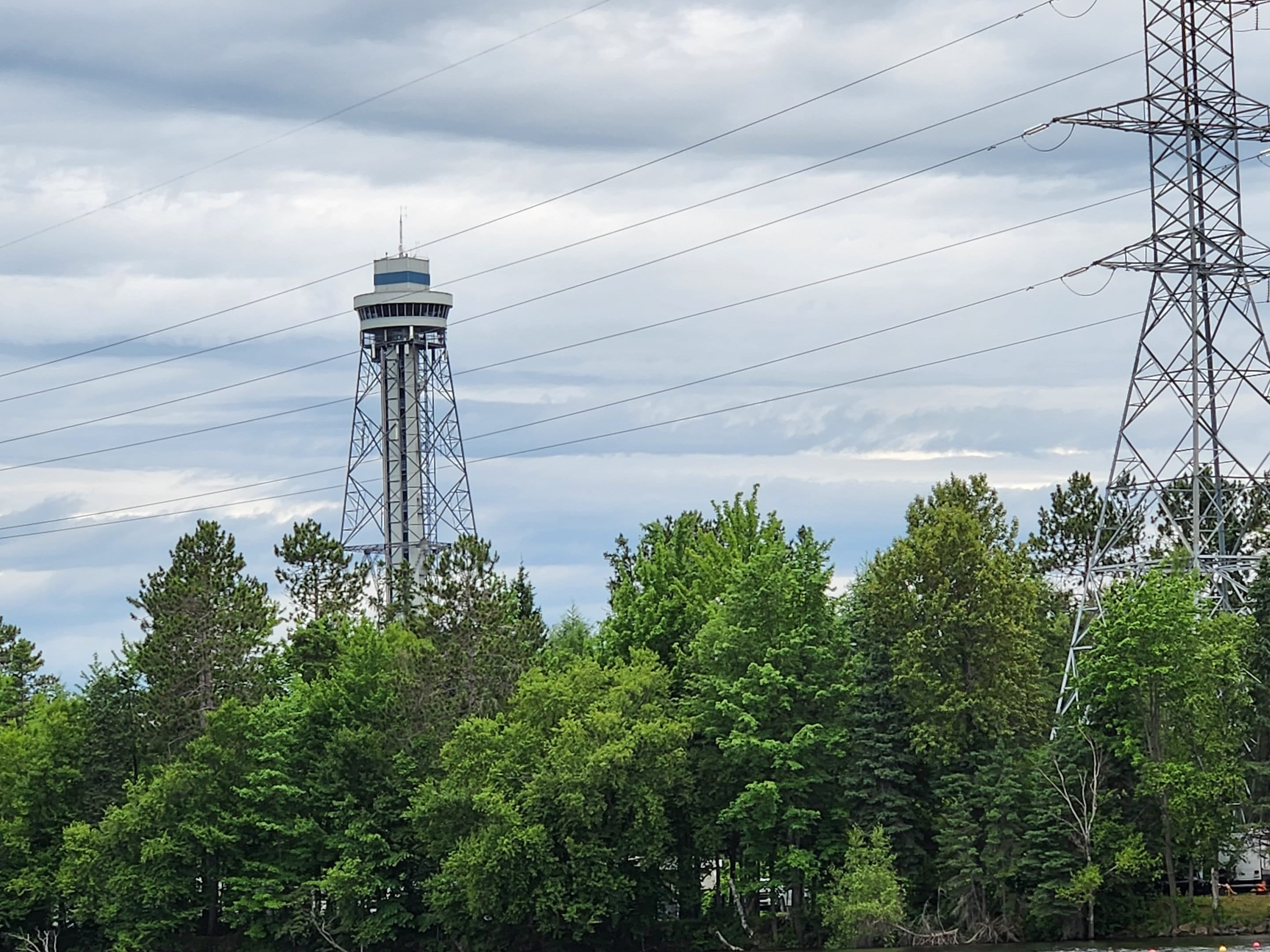 Course de canot à Shawinigan