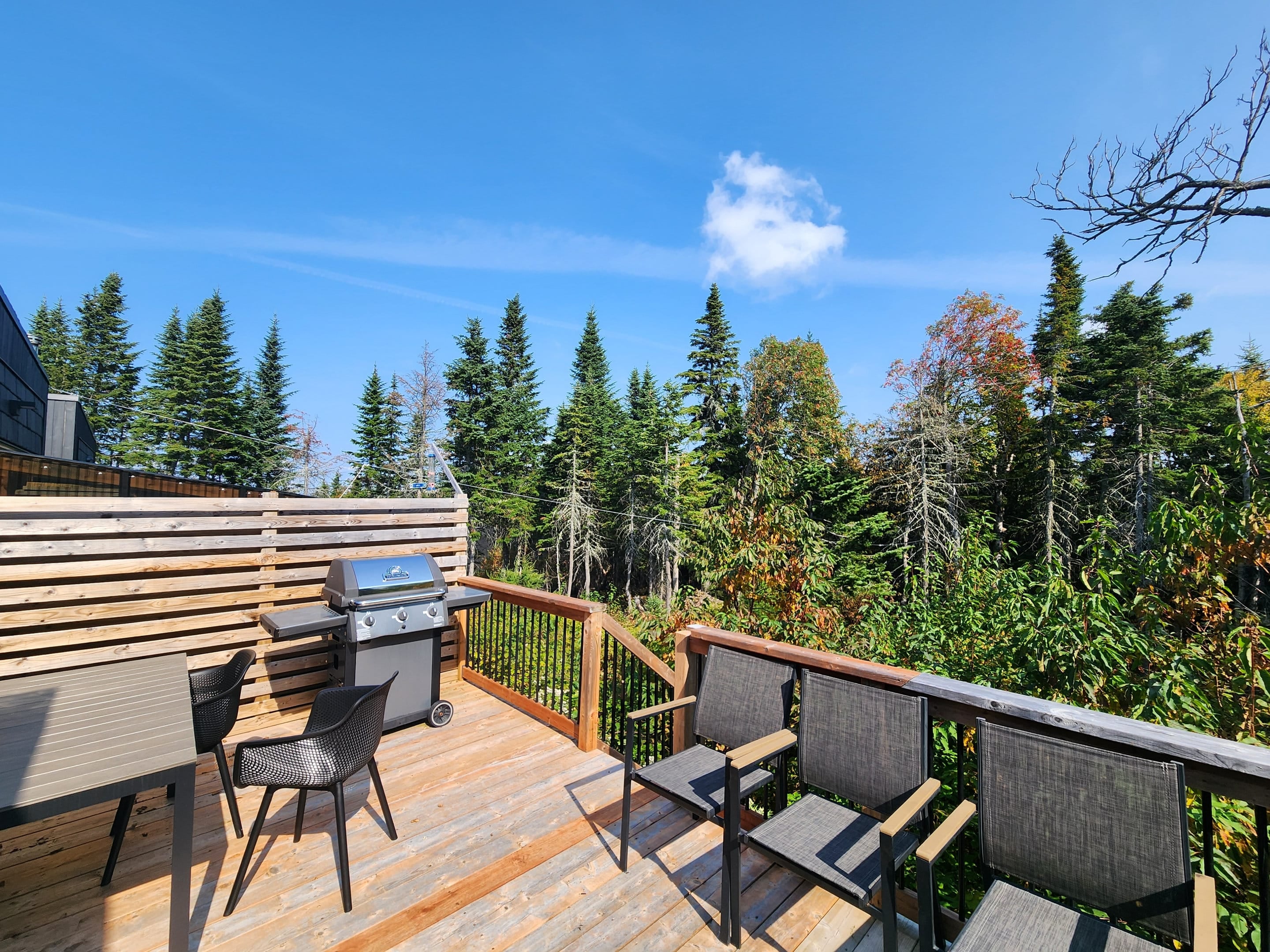 Séjour en montagne, Charlevoix