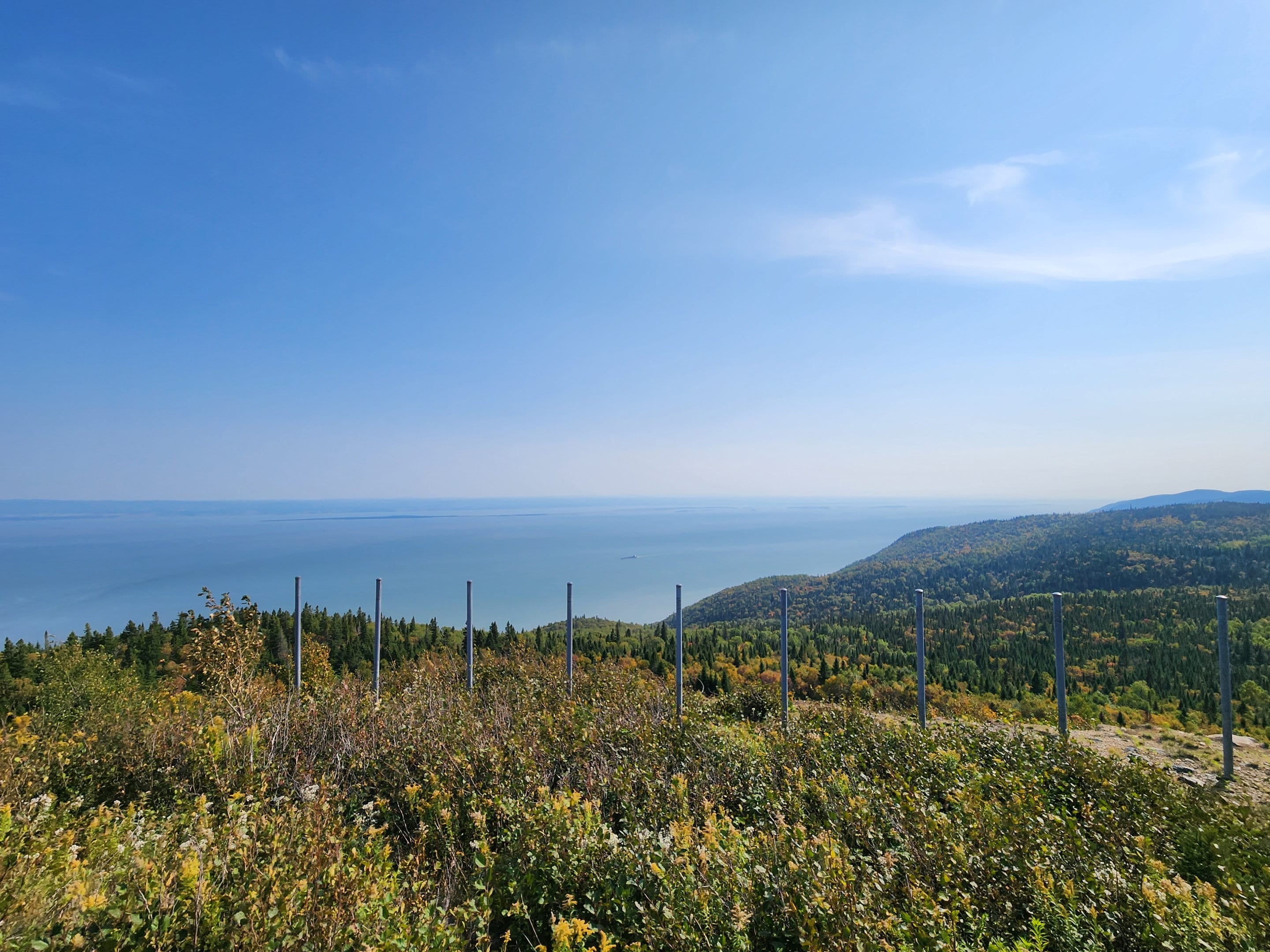 Séjour en montagne, Charlevoix