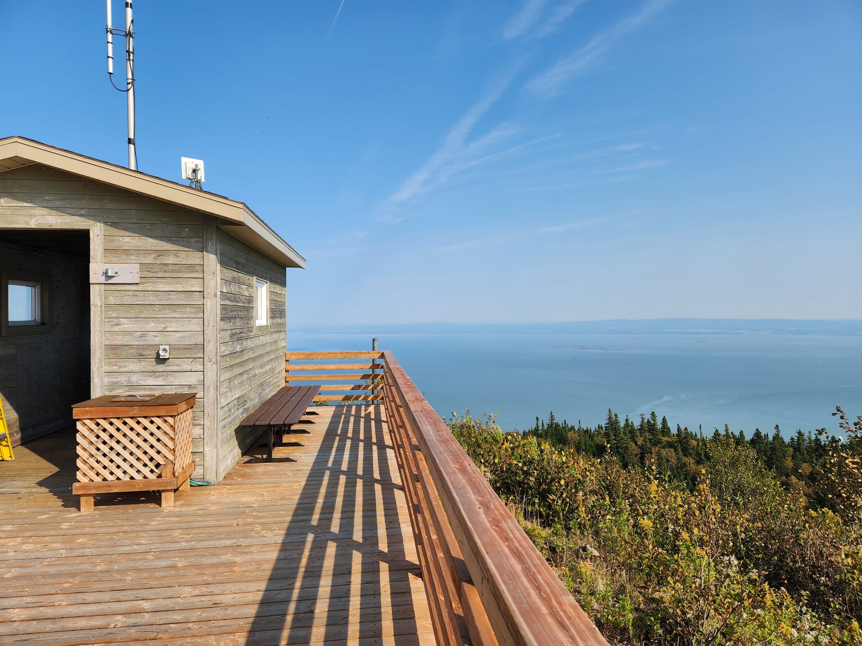 Séjour en montagne, Charlevoix