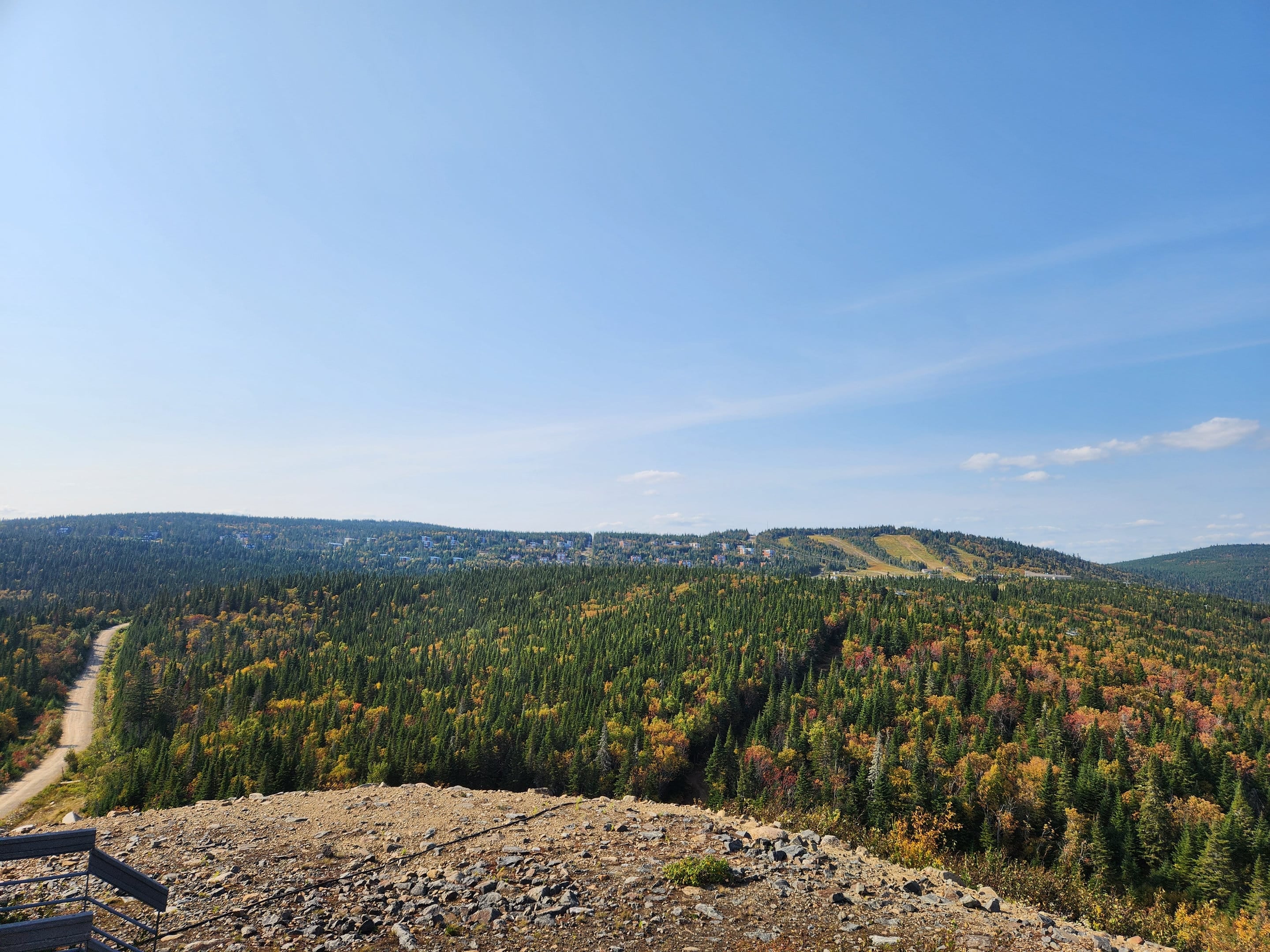 Séjour en montagne, Charlevoix
