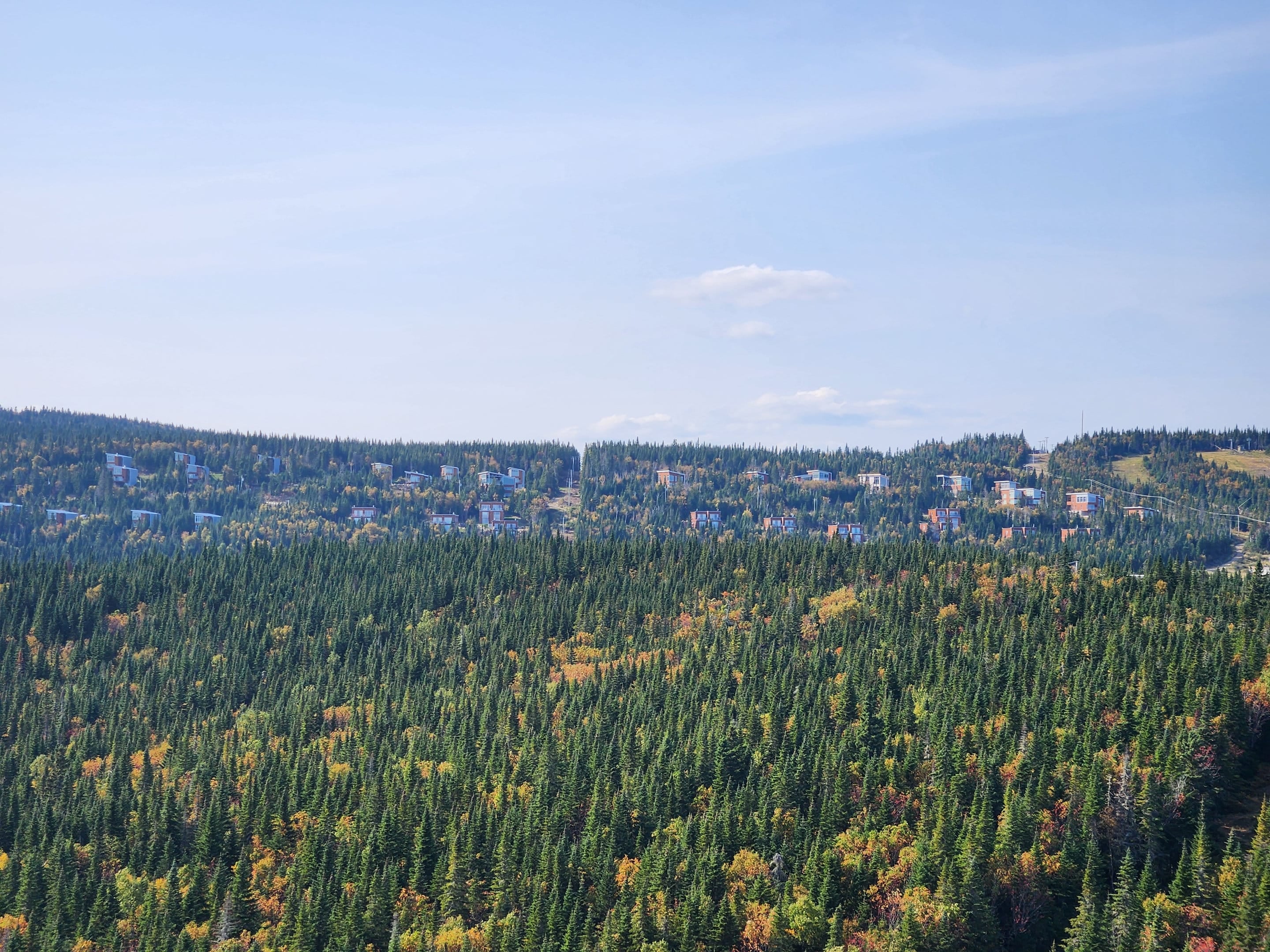 Séjour en montagne, Charlevoix