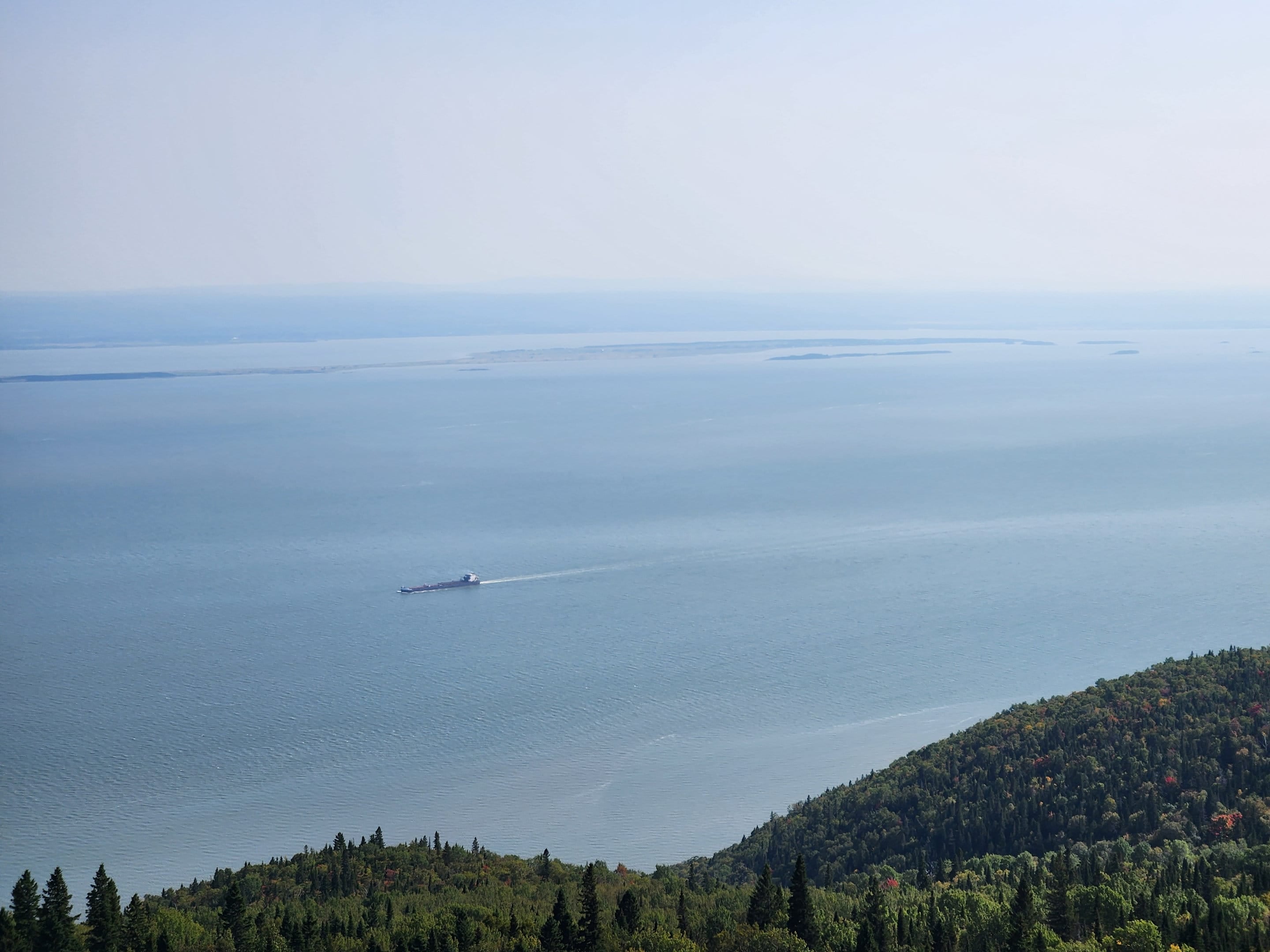 Séjour en montagne, Charlevoix