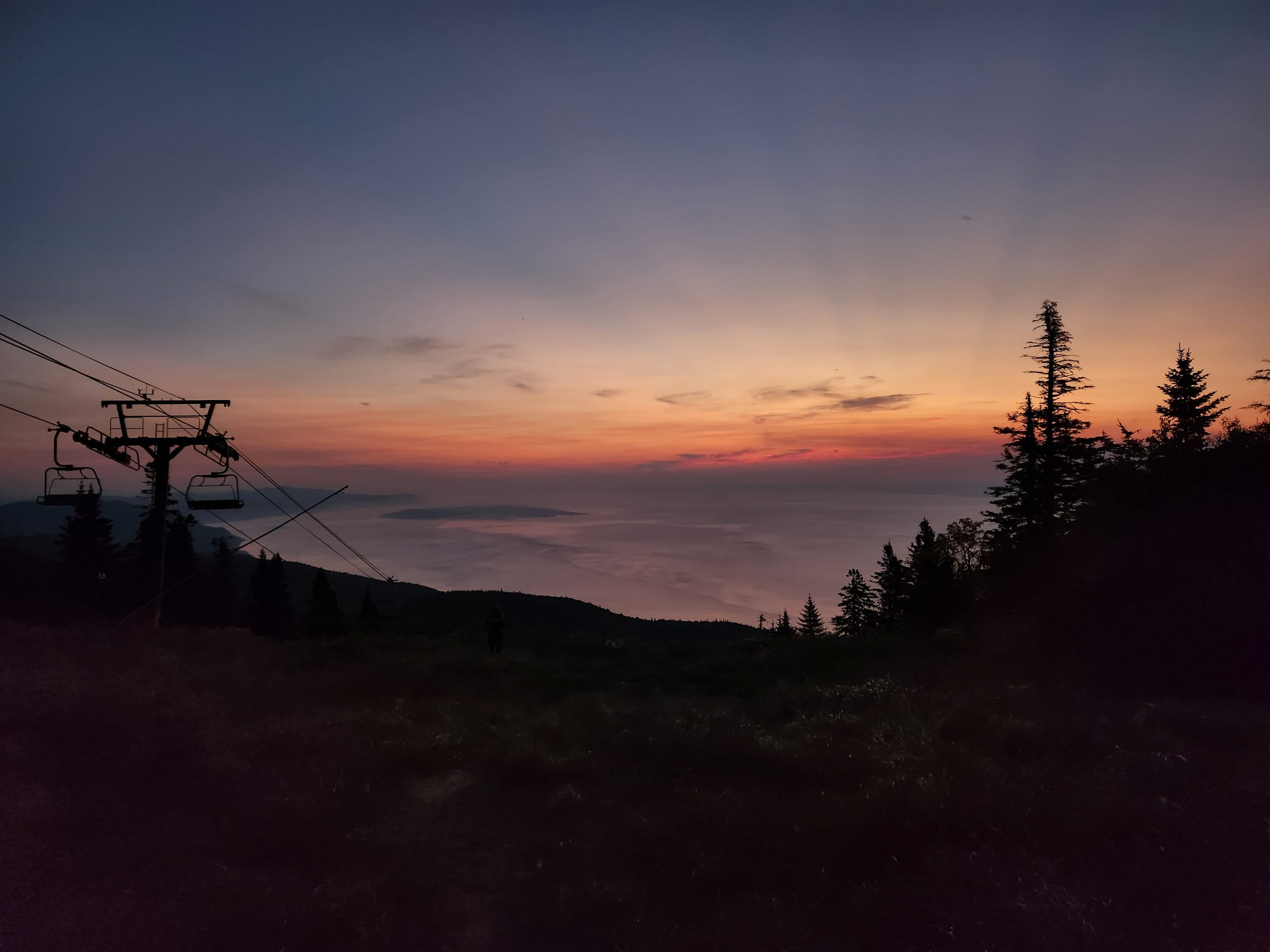 Séjour en montagne, Charlevoix