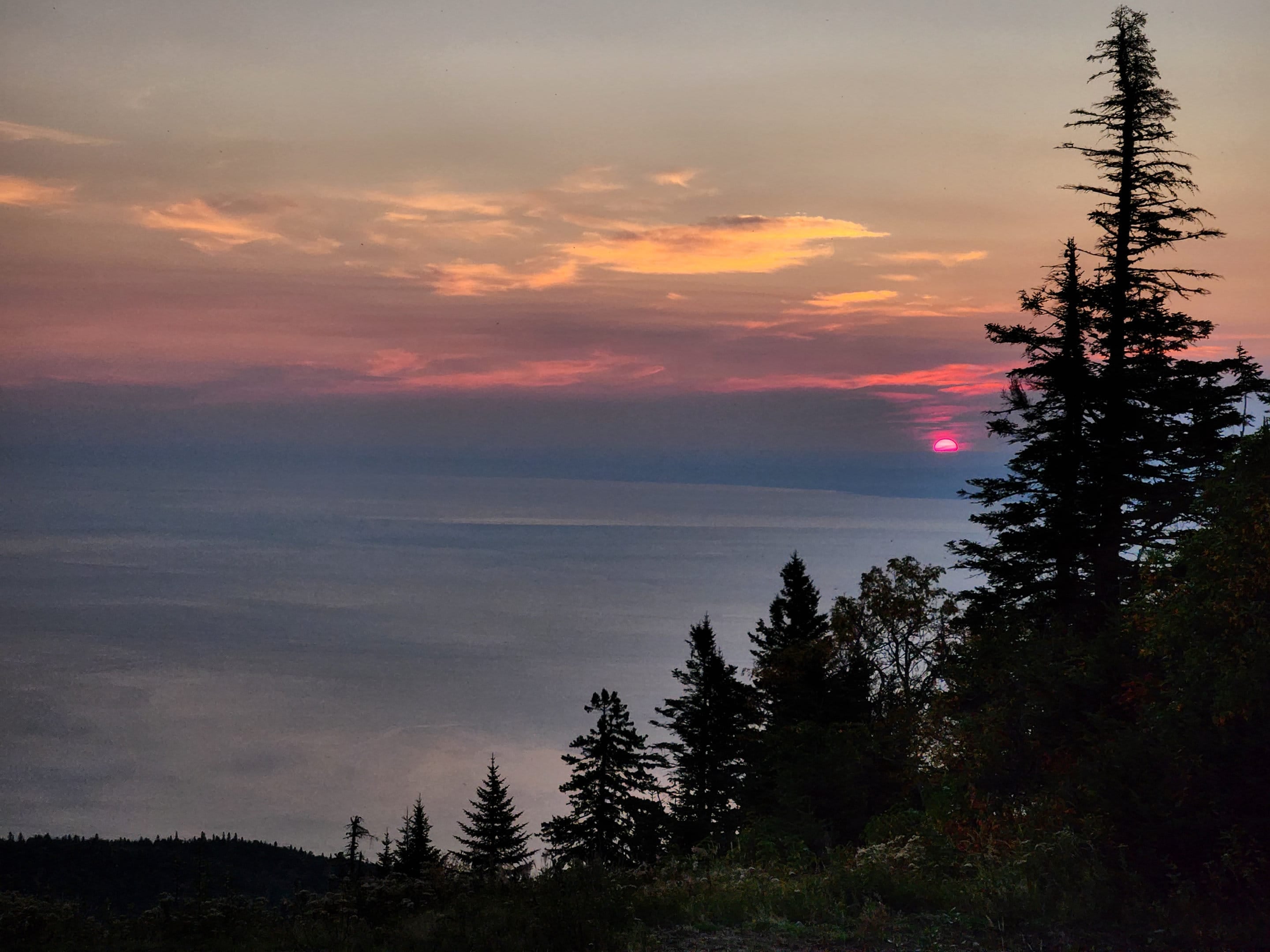 Séjour en montagne, Charlevoix