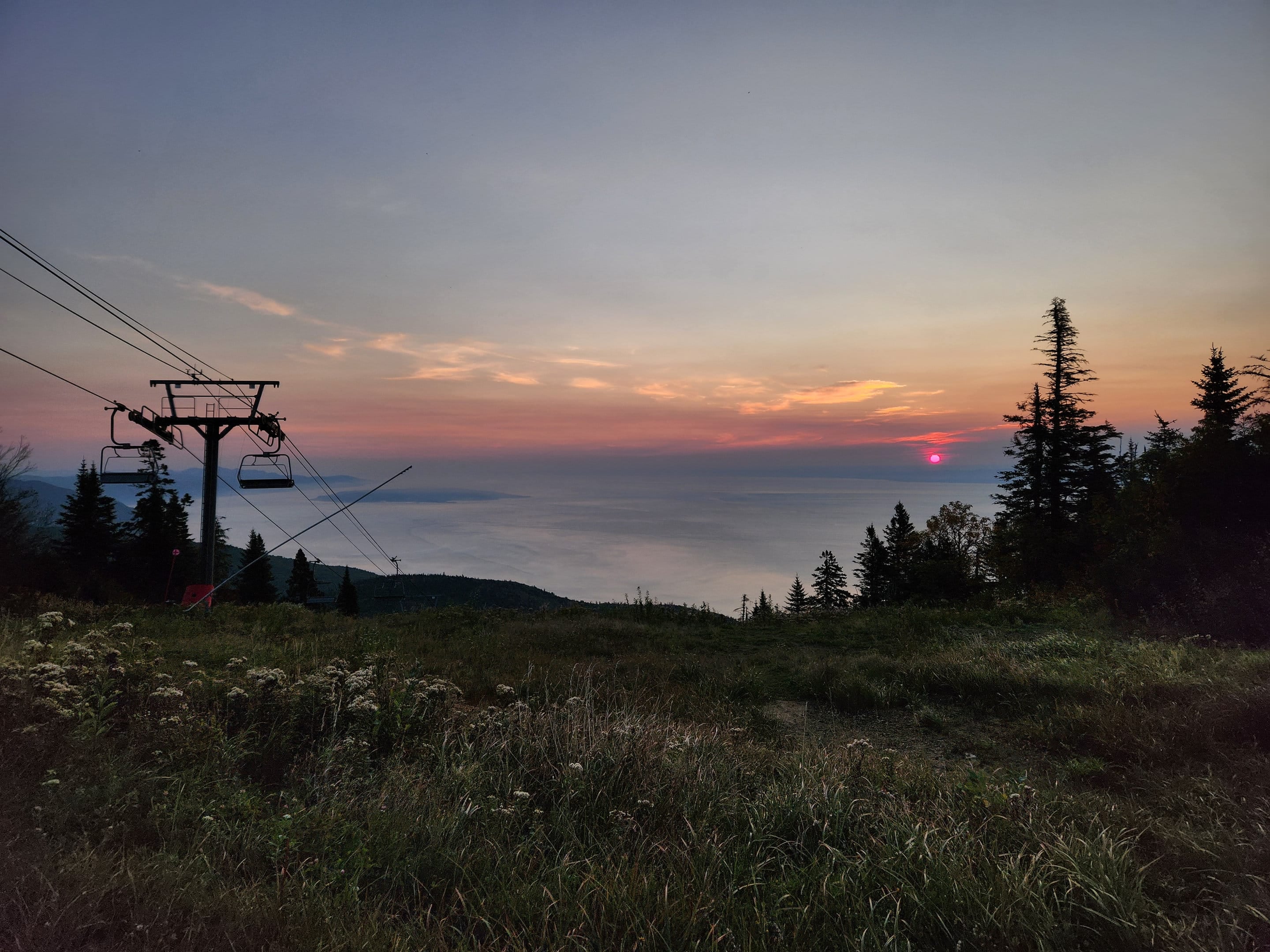 Séjour en montagne, Charlevoix