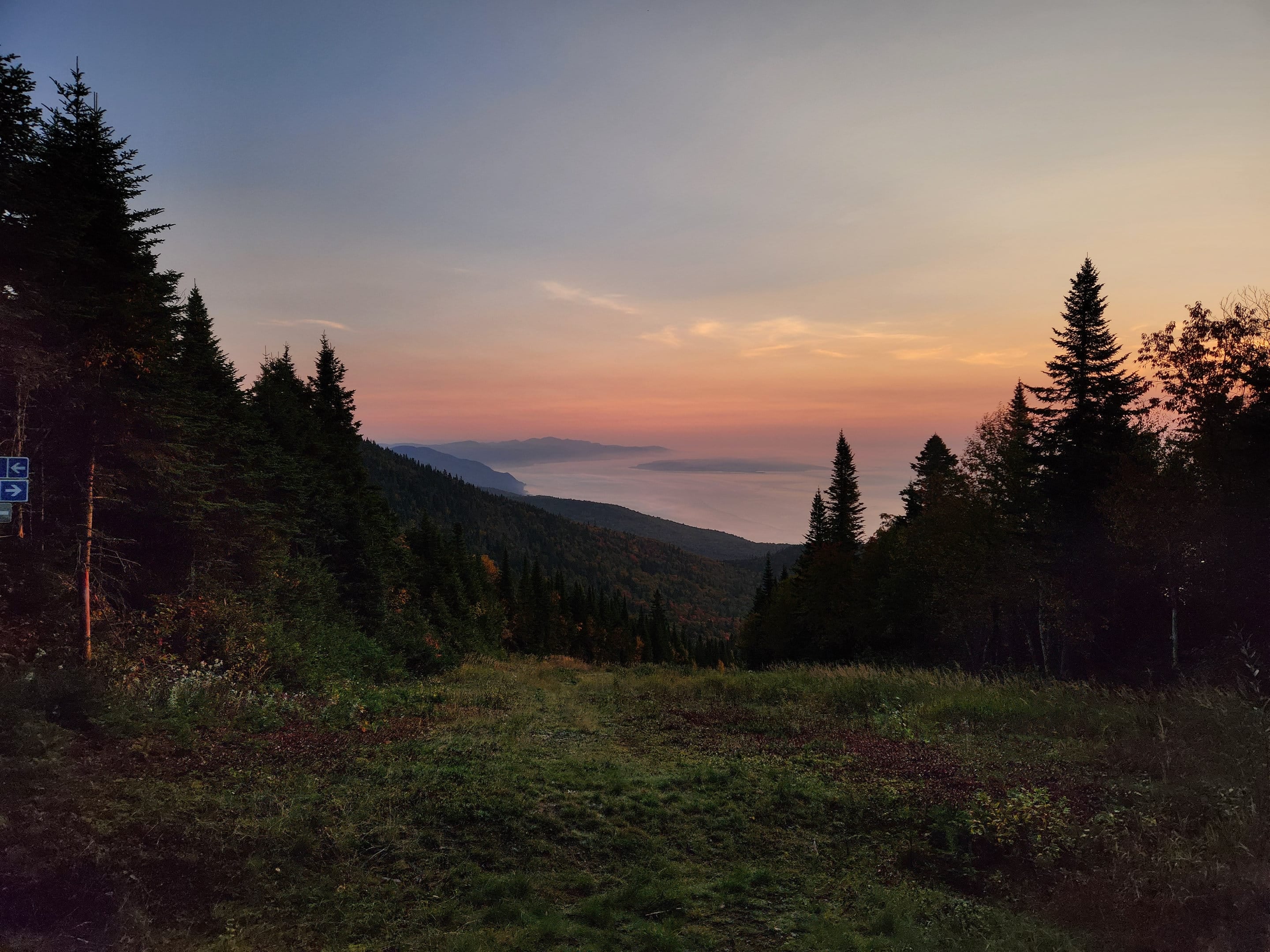 Séjour en montagne, Charlevoix