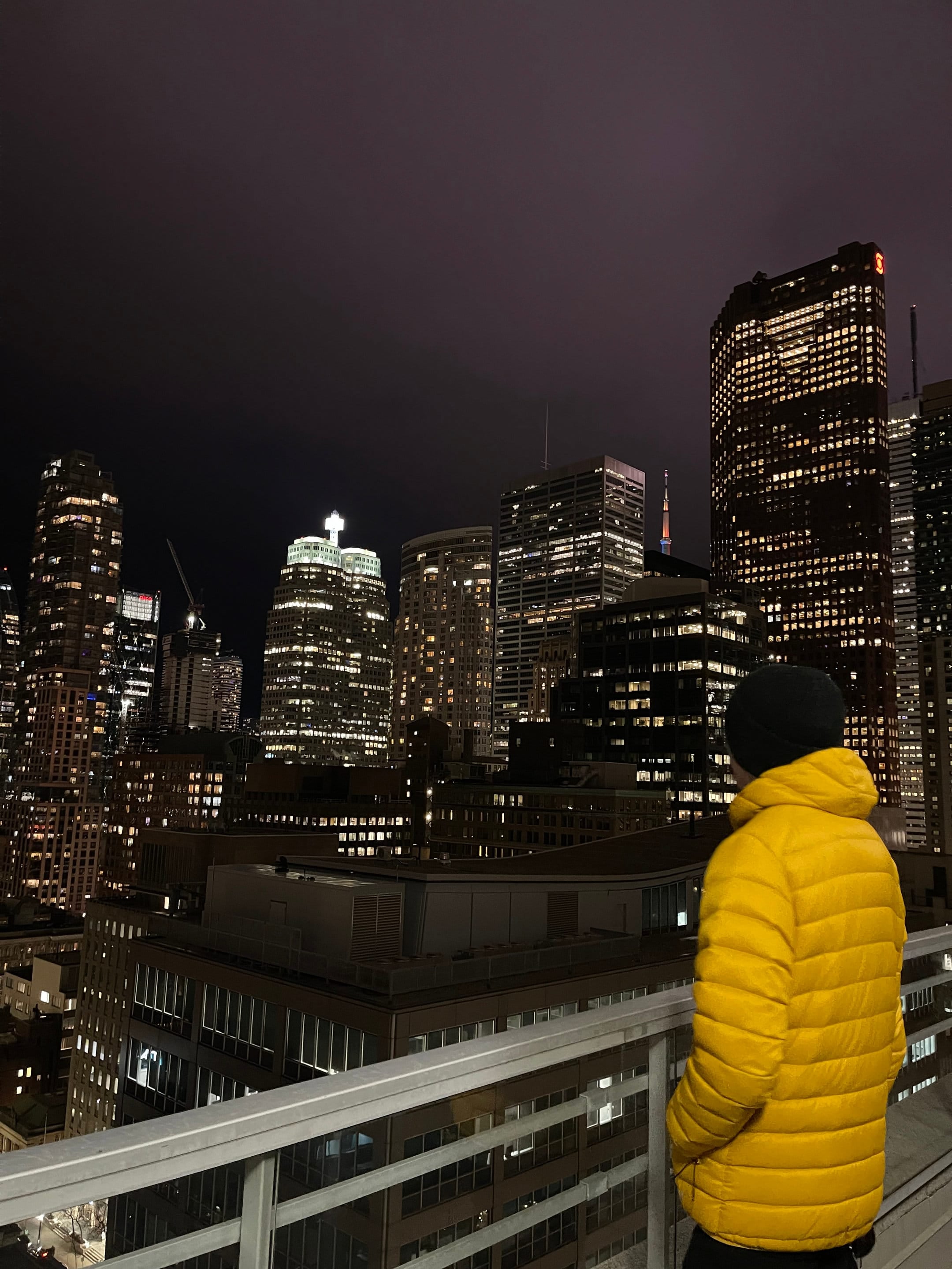 Toronto night