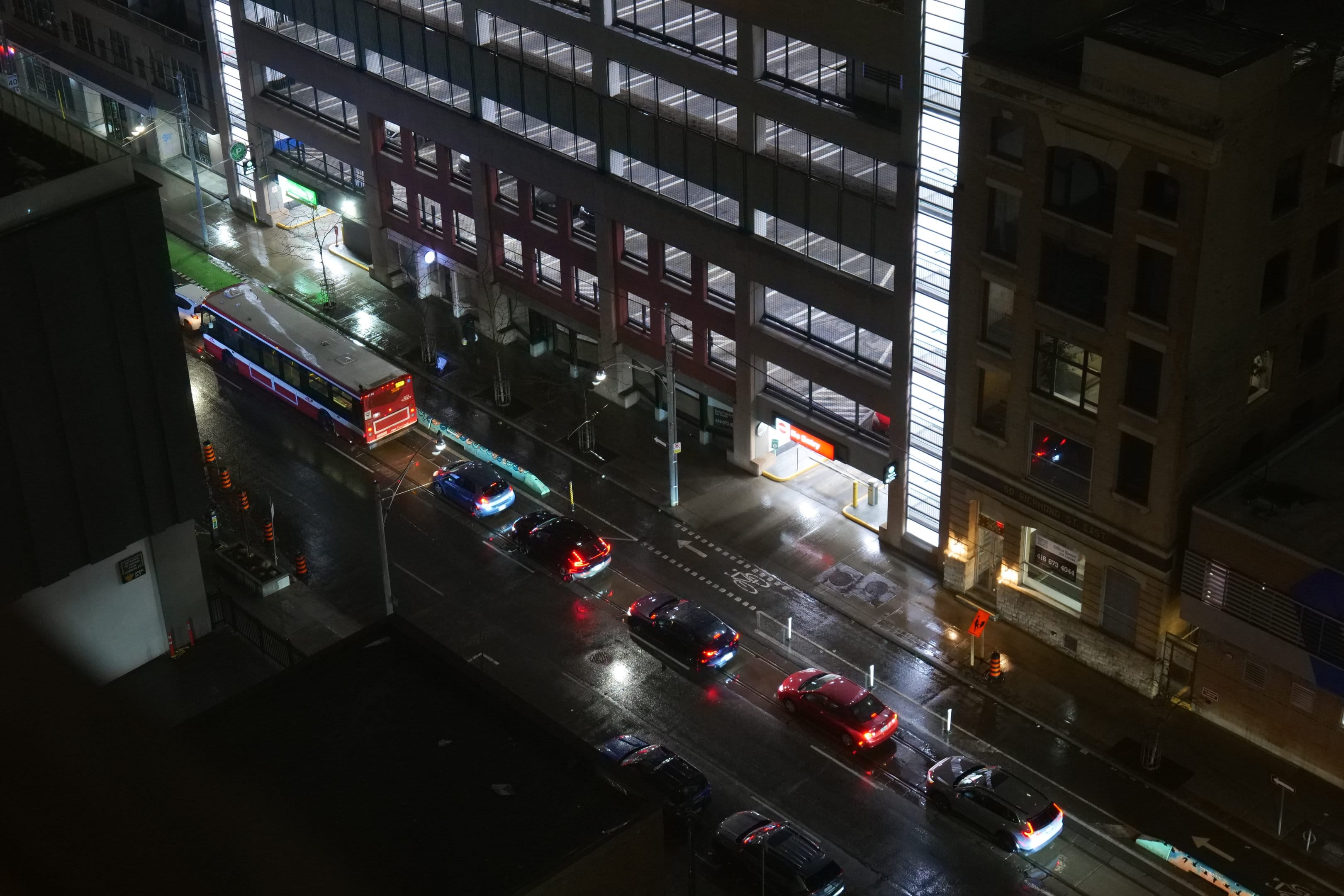 Toronto night