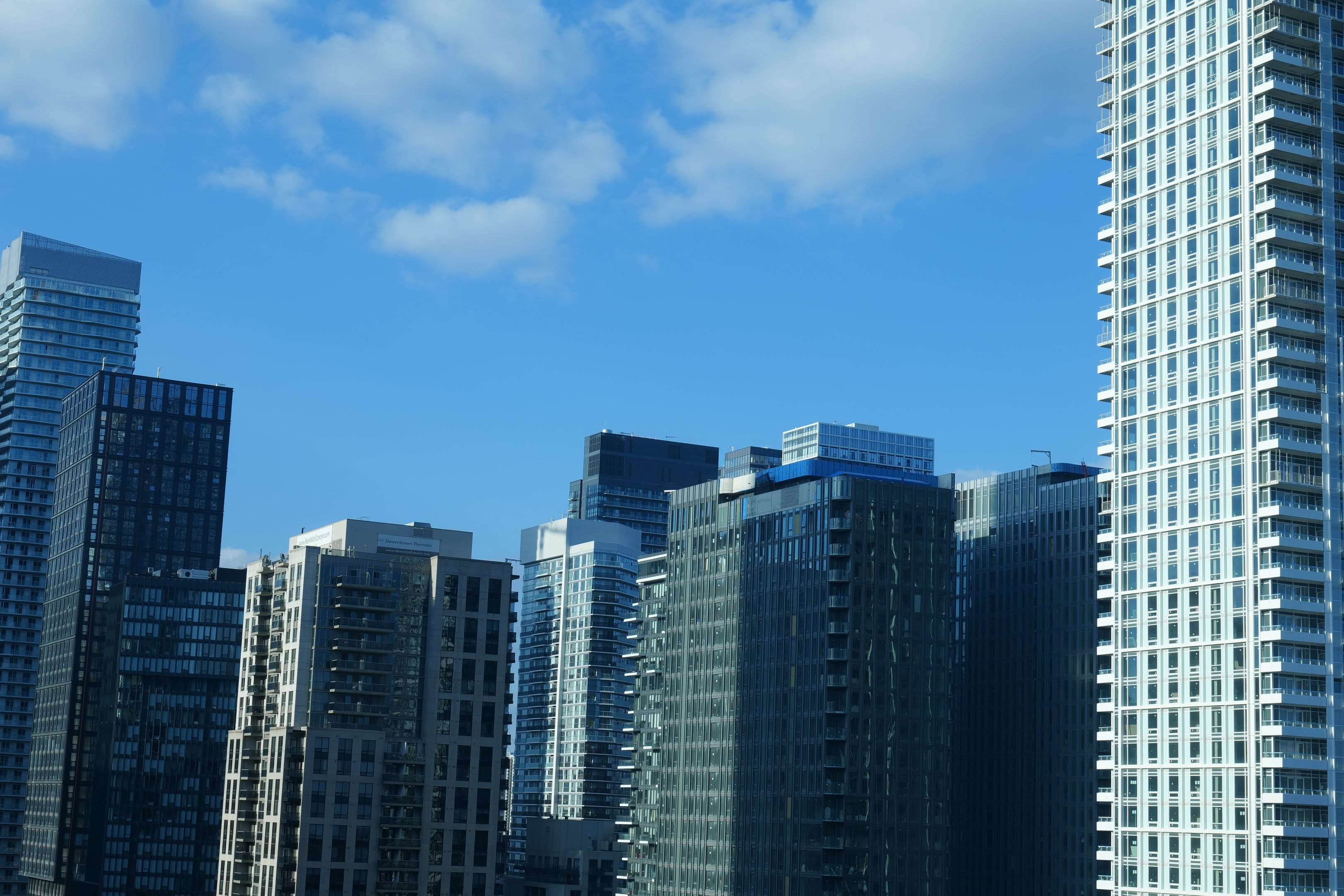Toronto, vue d'en bas