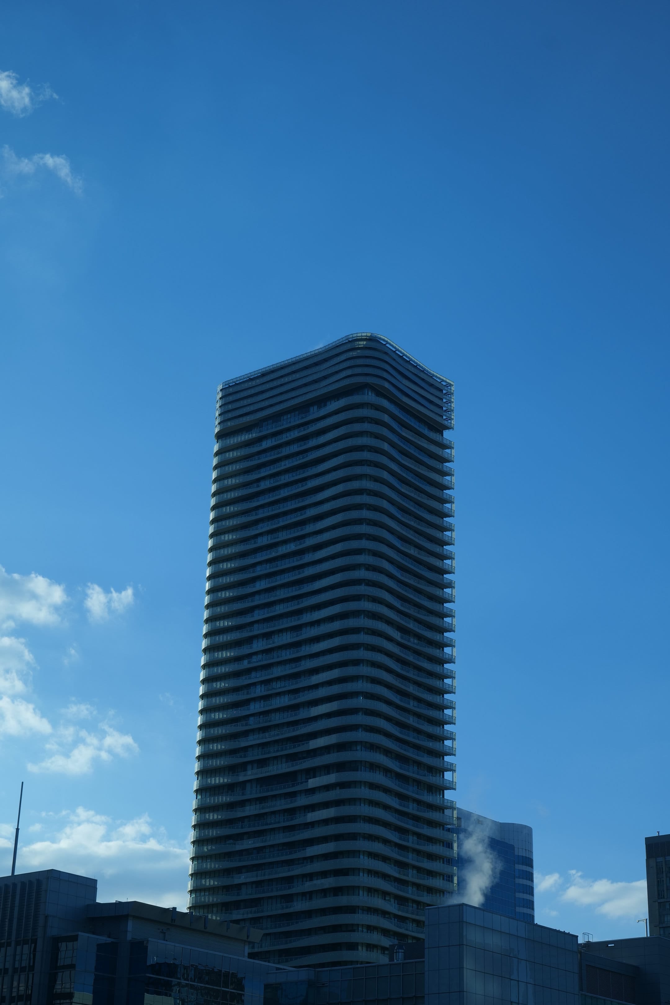 Toronto, vue d'en bas