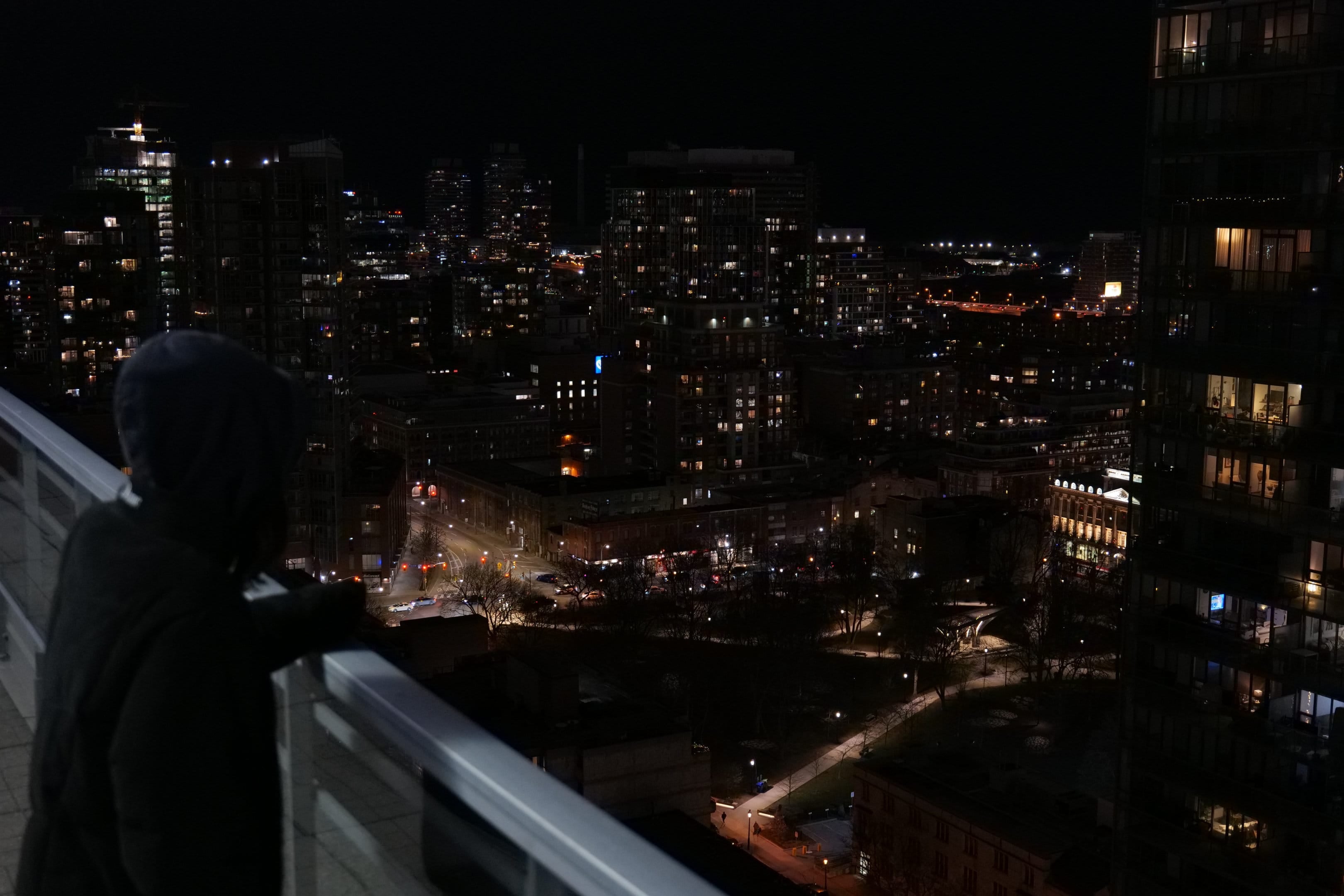 Toronto night