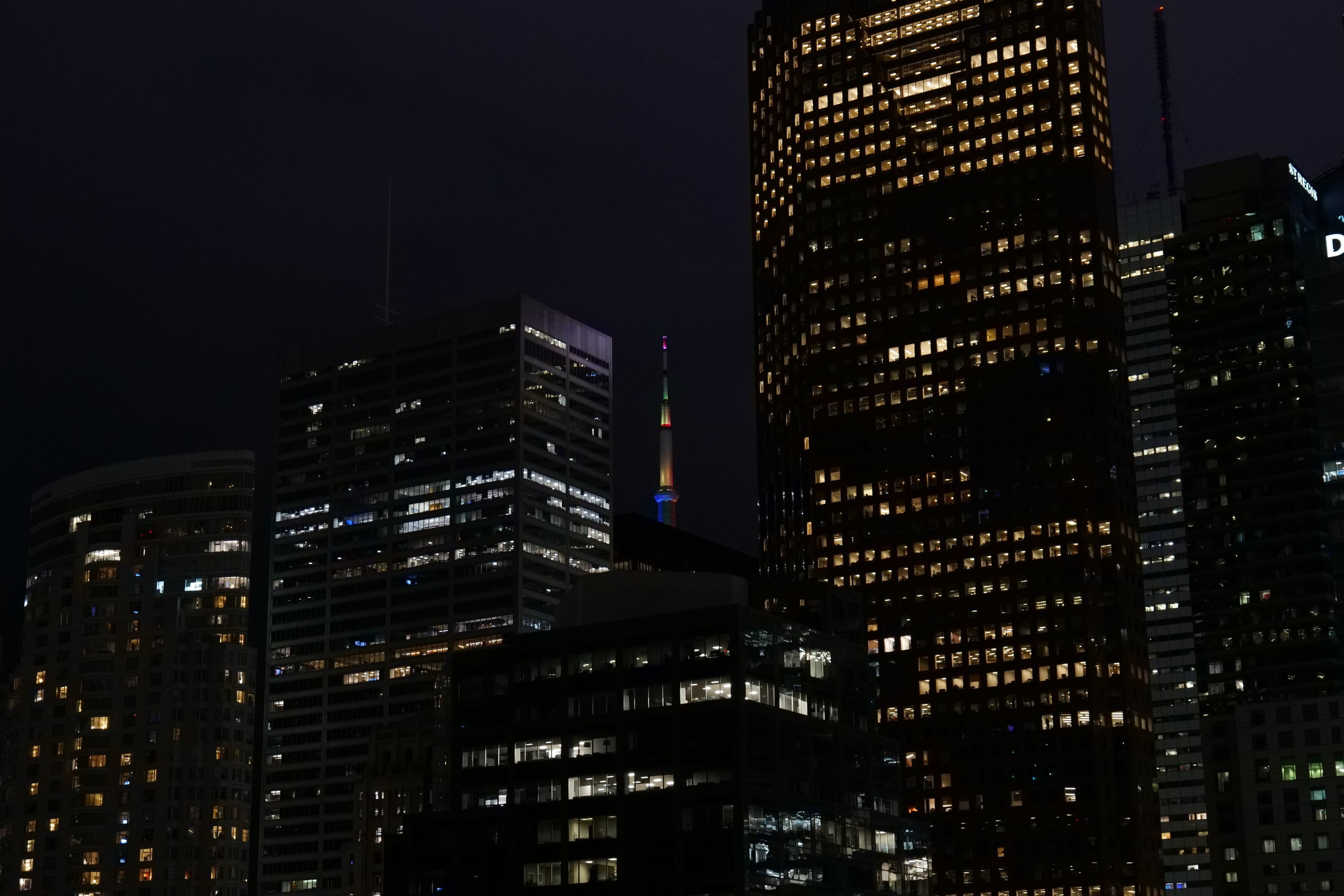 Toronto night
