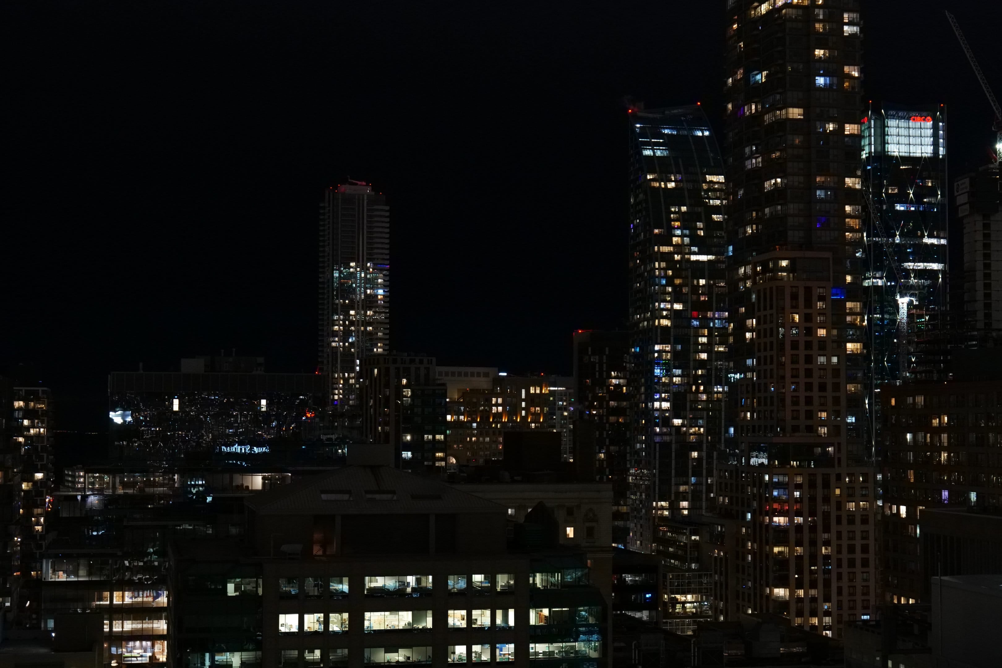 Toronto night
