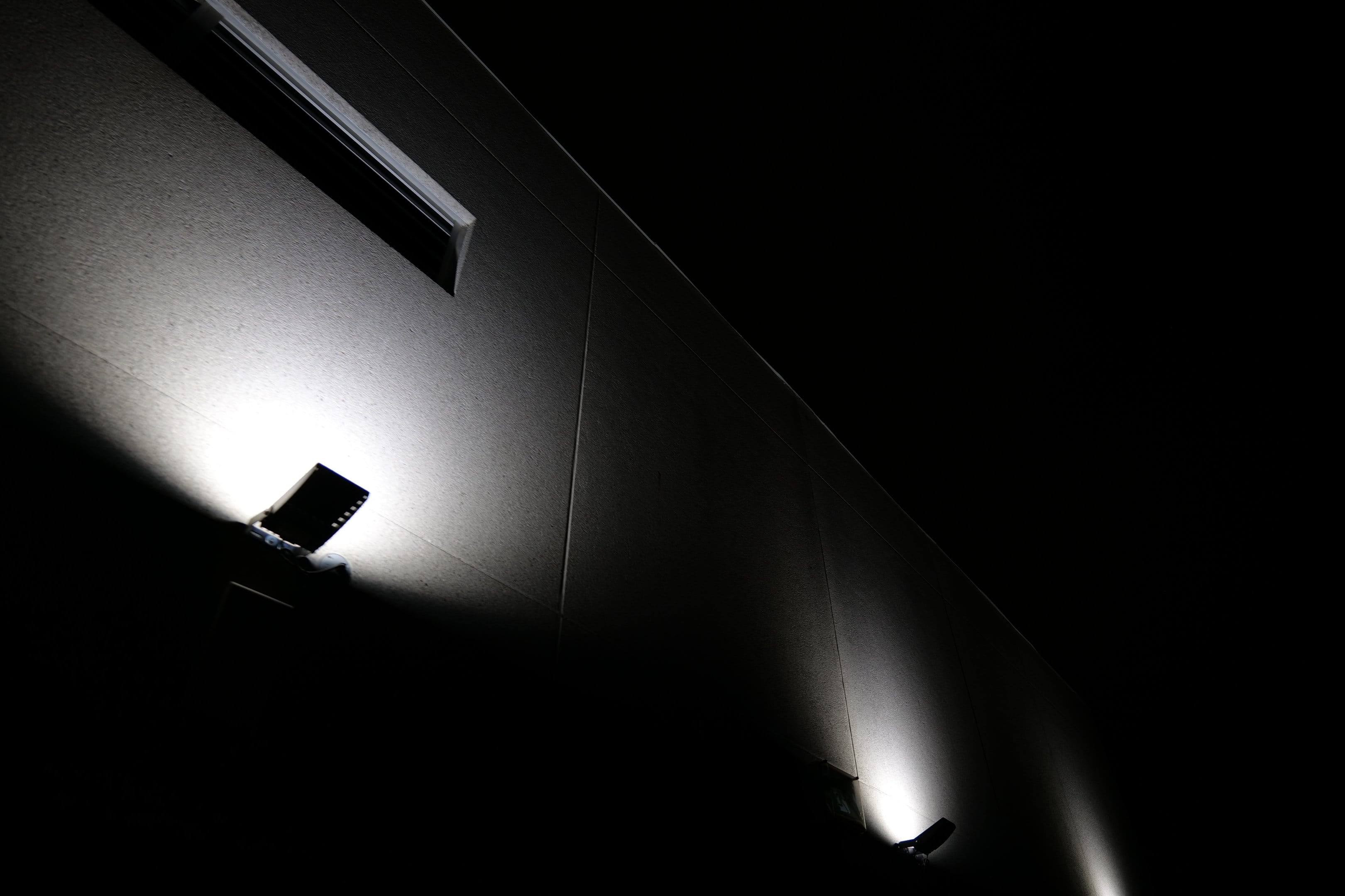 Building at night