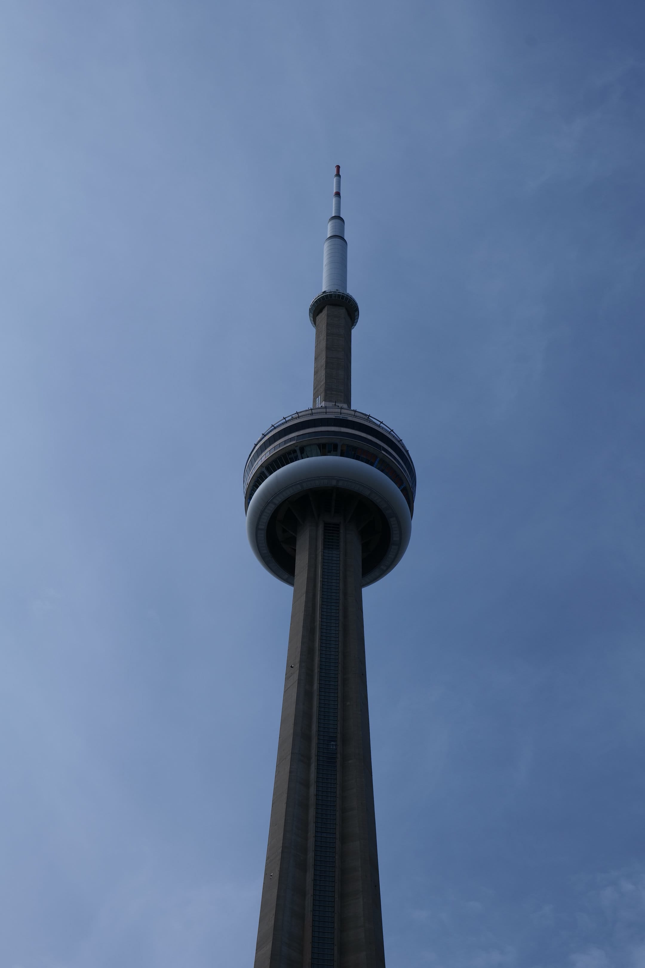 Toronto, vue d'en bas