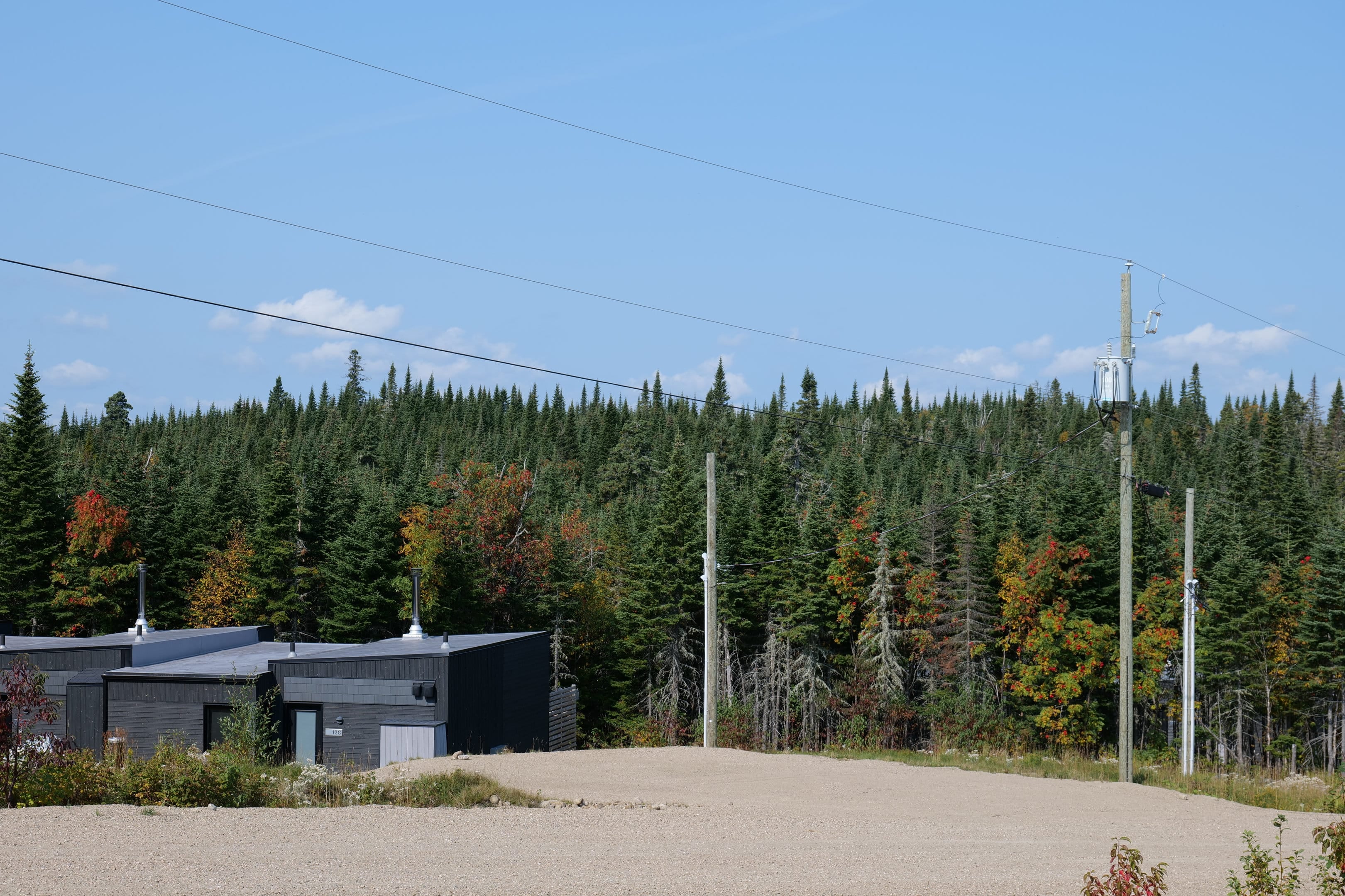 Séjour en montagne, Charlevoix