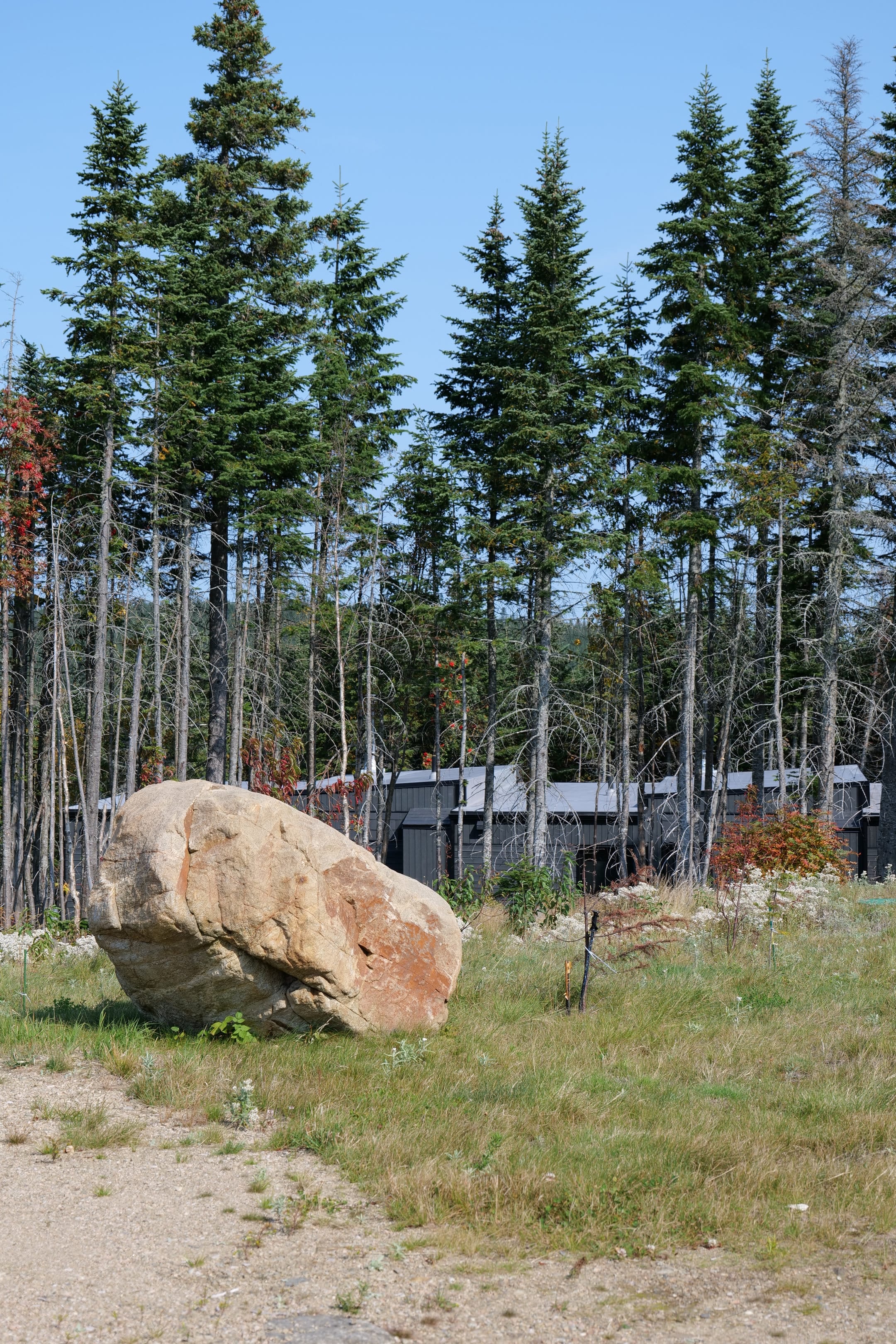 Séjour en montagne, Charlevoix